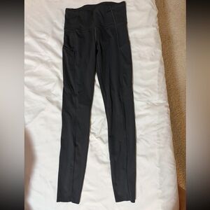 lululemon athletica Black Leggings